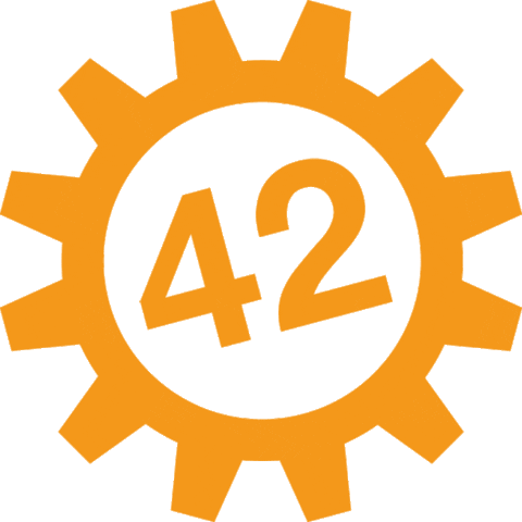 f42 Sticker