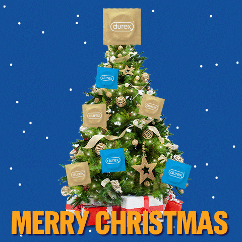Merry Christmas GIF by DUREX