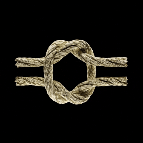 libeskindarts rope knot hieroglyphics hieroglyphs GIF