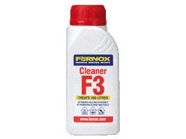 F1 F3 Sticker by Fernox UK