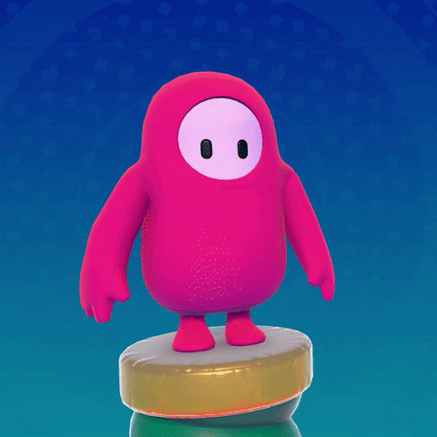 Bored Video Game GIF by Fall Guys