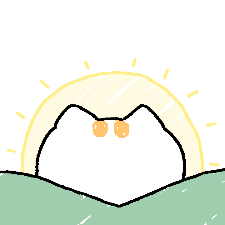 Cat Sticker