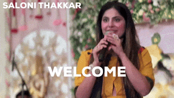 Guest GIF by Saloni Thakkar