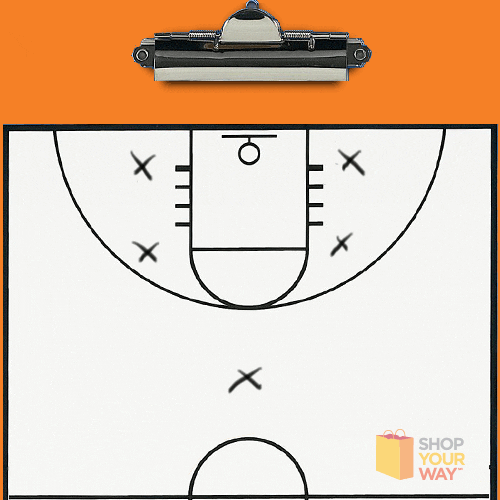 basketball dry erase GIF by Shop Your Way