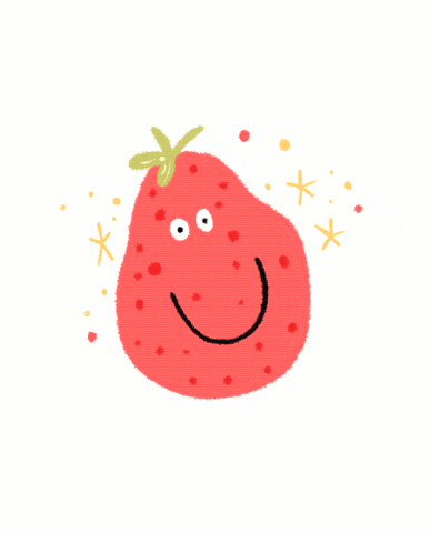 Strawberry Fraise GIF