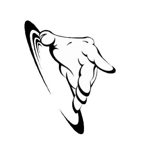 Hands Sticker by Welcome Dj Shop