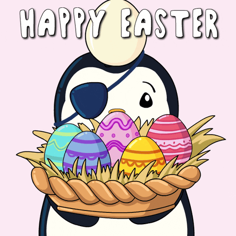 Good Friday Gift GIF by Pudgy Penguins