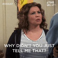 Be Honest Pop Tv GIF by One Day At A Time