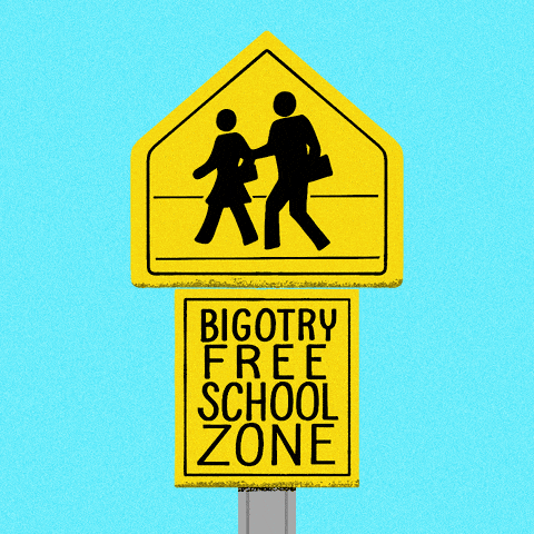 Bigotry Free School Zone