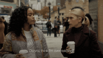 Overreacting Good Friends GIF by Max