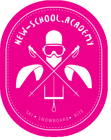 NewSchoolAcademy snowboard skischool snowboardschool newschoolacademy GIF