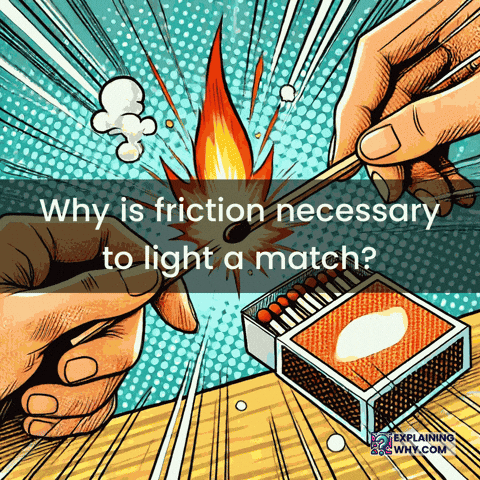 Match Chemical Reaction GIF by ExplainingWhy.com