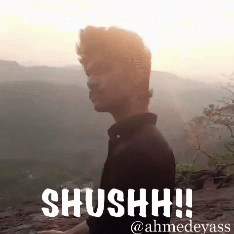 Shush Kerala GIF
