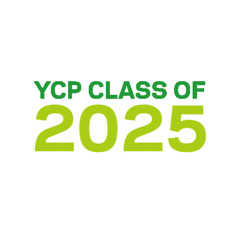 York College Graduation Sticker by York College of Pennsylvania