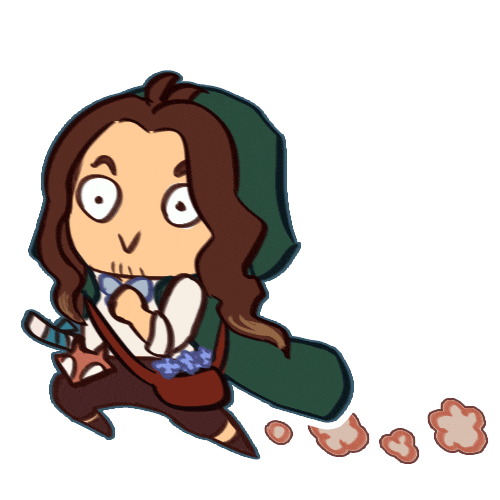 Run Sticker