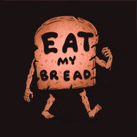 Eat My Bread GIF by Gallery.fm