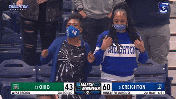 March Madness GIF by Creighton University Athletics