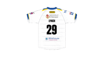 The Wire Lynch Sticker by Warrington Wolves