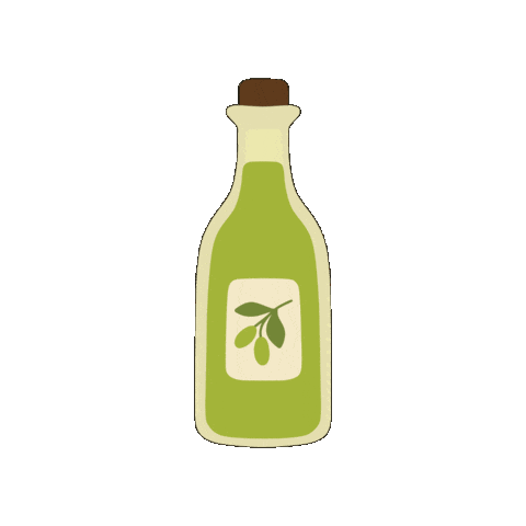 About Olive Oil Sticker