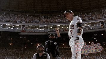 Tom Berenger Baseball GIF by Major League