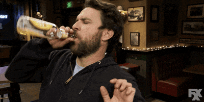 home alone party GIF by It's Always Sunny in Philadelphia