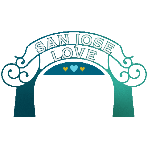 Sanjoseca Sticker by Visit San Jose