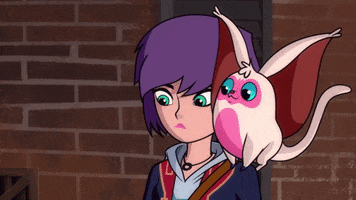 Look Understanding GIF by mysticons