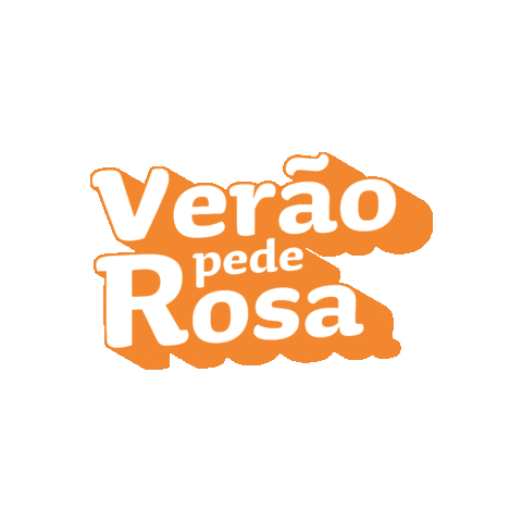 Veraopederosa Sticker by Rosa Selvagem