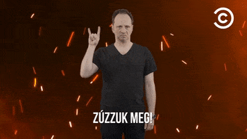 Comedy Central Hungary GIF