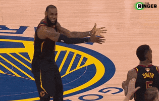 lebron james omg GIF by The Ringer