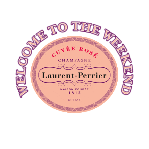 Party Celebrate Sticker by Champagne Laurent-Perrier UK