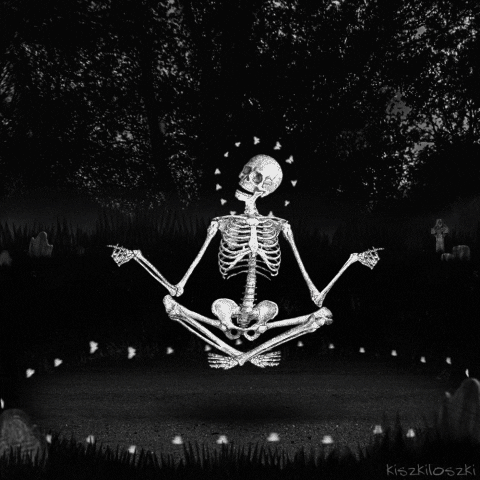 animation death GIF by Kiszkiloszki