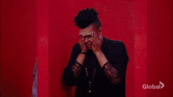 run away get out GIF by Big Brother Canada
