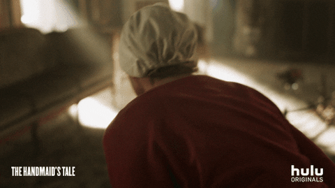 Handmaids Tale Punch GIF by HULU - Find & Share on GIPHY