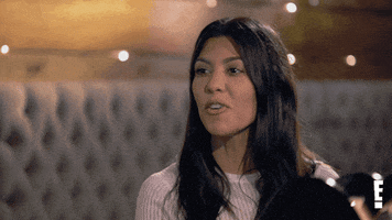 keeping up with the kardashians talk GIF by E!