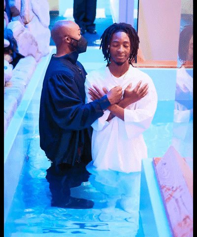 Baptism Transforming GIF by Bethany Baptist Church