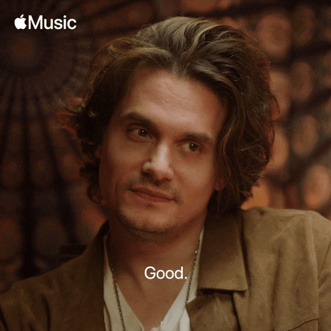 John Mayer Love GIF by Apple Music