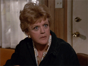 Excited Murder She Wrote GIF - Find & Share on GIPHY