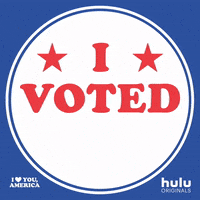 Voting Election 2020 GIF by HULU