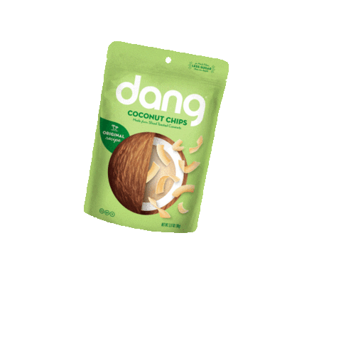 Chips Coconut Sticker by Dang Foods