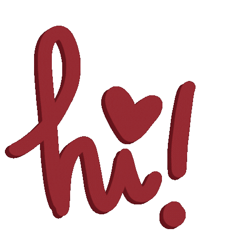 Hello Sticker