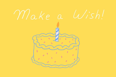 Happy Birthday Candles Gif By Giphy Studios Originals Find Share On Giphy