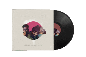 Kamikaze Qino Sticker by Hyplified