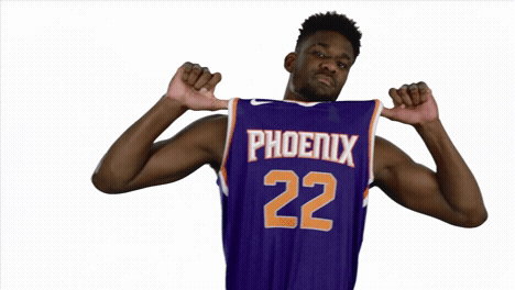 Represent Phoenix Suns GIF by NBA - Find & Share on GIPHY