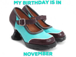 Birthday Shoes GIF by bjorn