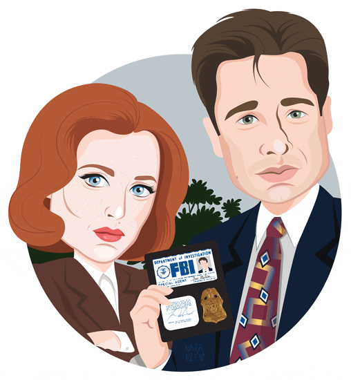 Mulder And Scully GIFs Find & Share on GIPHY