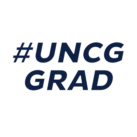 Graduation Sticker by UNCG