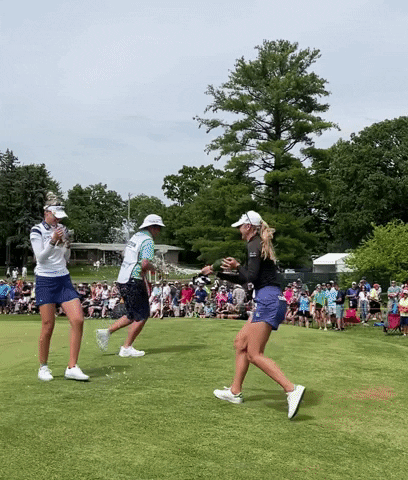 Womens Golf Reaction GIF by LPGA