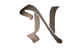 N Sticker by Neuhintertux