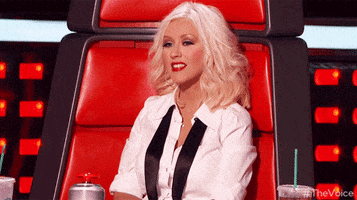 Christina Aguilera Television GIF by The Voice